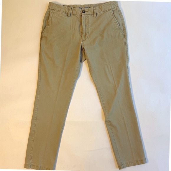 Old Navy Other - Old Navy Mens Ultimate Slim Built-In Flex Chino Pants Khaki Tan 30x30 Stretch